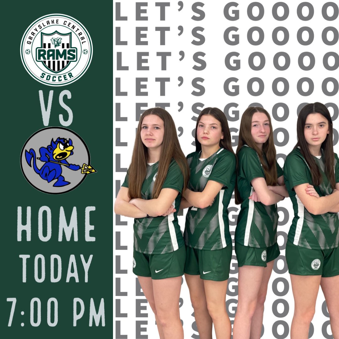 GCHSOCCER (@gchsoccer1) on Twitter photo Game day vs Warren
β½οΈ Varsity/JV Stadium Field
π JV 5:30 PM
π Varsity 7:00 PM
πΊ Grayslake Youtube
LETβS GOOOOO!!! #ramily
<a href="/GoGCHSRams/">GCHS Athletics</a> <a href="/Grayslake_Rams/">Grayslake Central</a> <a href="/ganggreen2023/">Gang Green</a>
<a href="/GCHSRamsBooster/">Rams Boosters</a> <a href="/GCBreakingNews/">GCHS Breaking News</a>
<a href="/ChilandSoccer/">Chicagoland Soccer</a> Game day vs Warren
β½οΈ Varsity/JV Stadium Field
π JV 5:30 PM
π Varsity 7:00 PM
πΊ Grayslake Youtube
LETβS GOOOOO!!! #ramily
<a href="/GoGCHSRams/">GCHS Athletics</a> <a href="/Grayslake_Rams/">Grayslake Central</a> <a href="/ganggreen2023/">Gang Green</a>
<a href="/GCHSRamsBooster/">Rams Boosters</a> <a href="/GCBreakingNews/">GCHS Breaking News</a>
<a href="/ChilandSoccer/">Chicagoland Soccer</a>