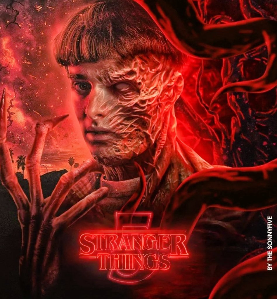 HInvertidos's tweet photo. A Vingança de Vecna. Temporada 5. 2024 https://t.co/uUrKWr9GAr