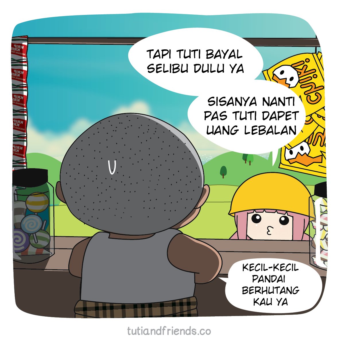 TutiAndFriends's tweet photo. Walung abah pelayanan tidak lamah, bintang 1! ( ` 3 ` )/ https://t.co/uHZvrc72NU