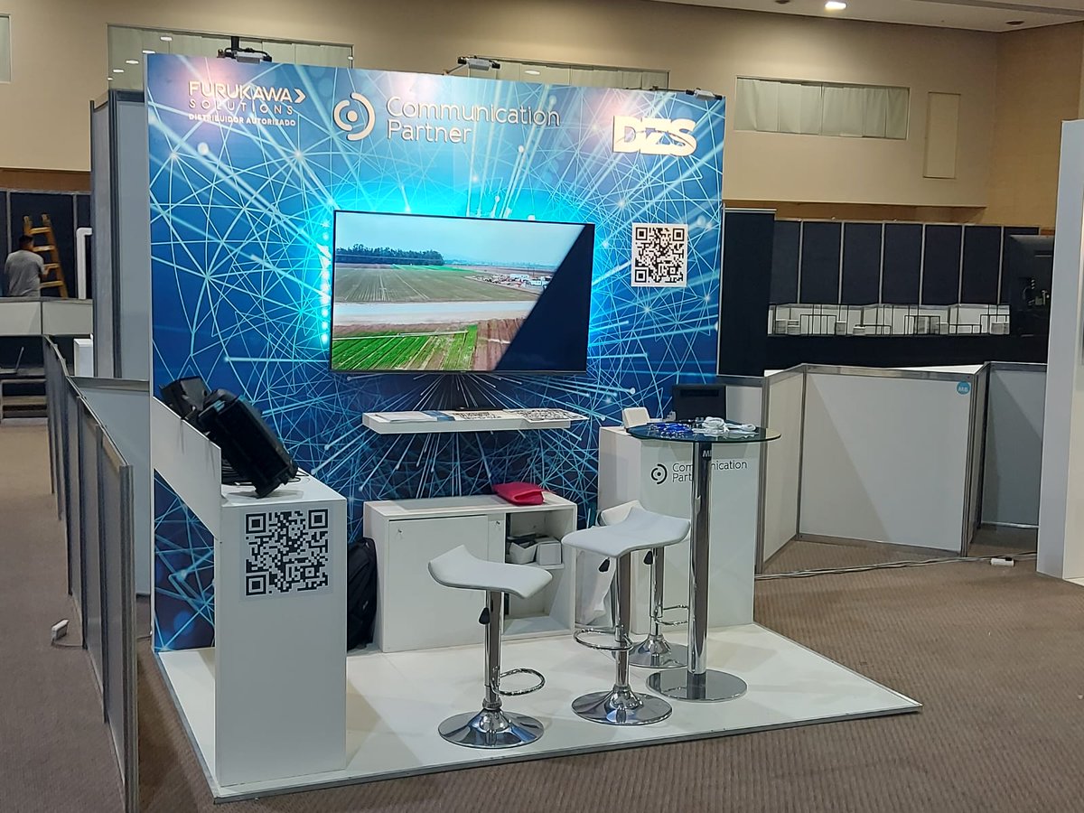 CommPartnerSRL's tweet photo. Presentes en #Nplay23 Stand 33 Quorum Hotel
@ConvergenciaGrp @DZS_Innovation @FurukawaLatam https://t.co/vM7Xtt2grX