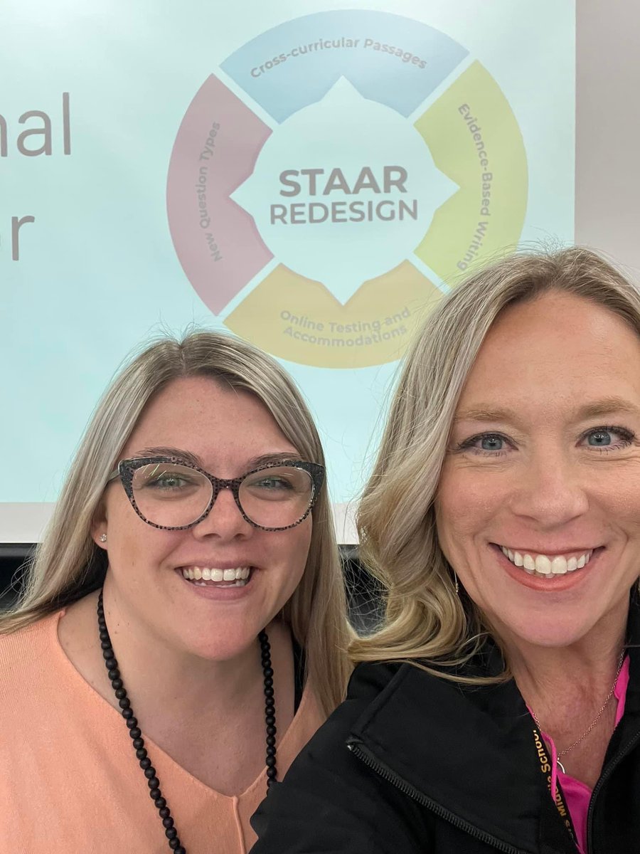 A HUGE thank you to all the parents that came to our STAAR informational and redesign meeting last night!  #RCDataDAWGS
