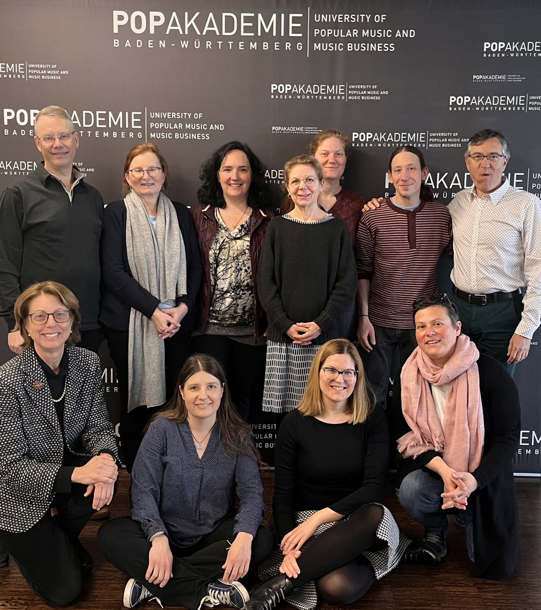 frenezulejo's tweet photo. Day 2 of the @AEConservatoire #PRIhME (Power Relations In higher Music Education) assembly working group &amp; editorial board #meeting @Popakademie_BW - we are now preparing our final project outcomes - stay tuned for more ;) cc @RIAMDublin https://t.co/Ur29JPvitW