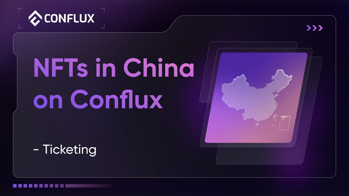 China is embracing #NFTs, and the impact on events and exhibitions is profound.

From artist collaborations to ownership certificates, #Conflux is leading the way with innovative uses of NFTs.

Here are some of the most exciting examples! ⤵️🧵(1/7)