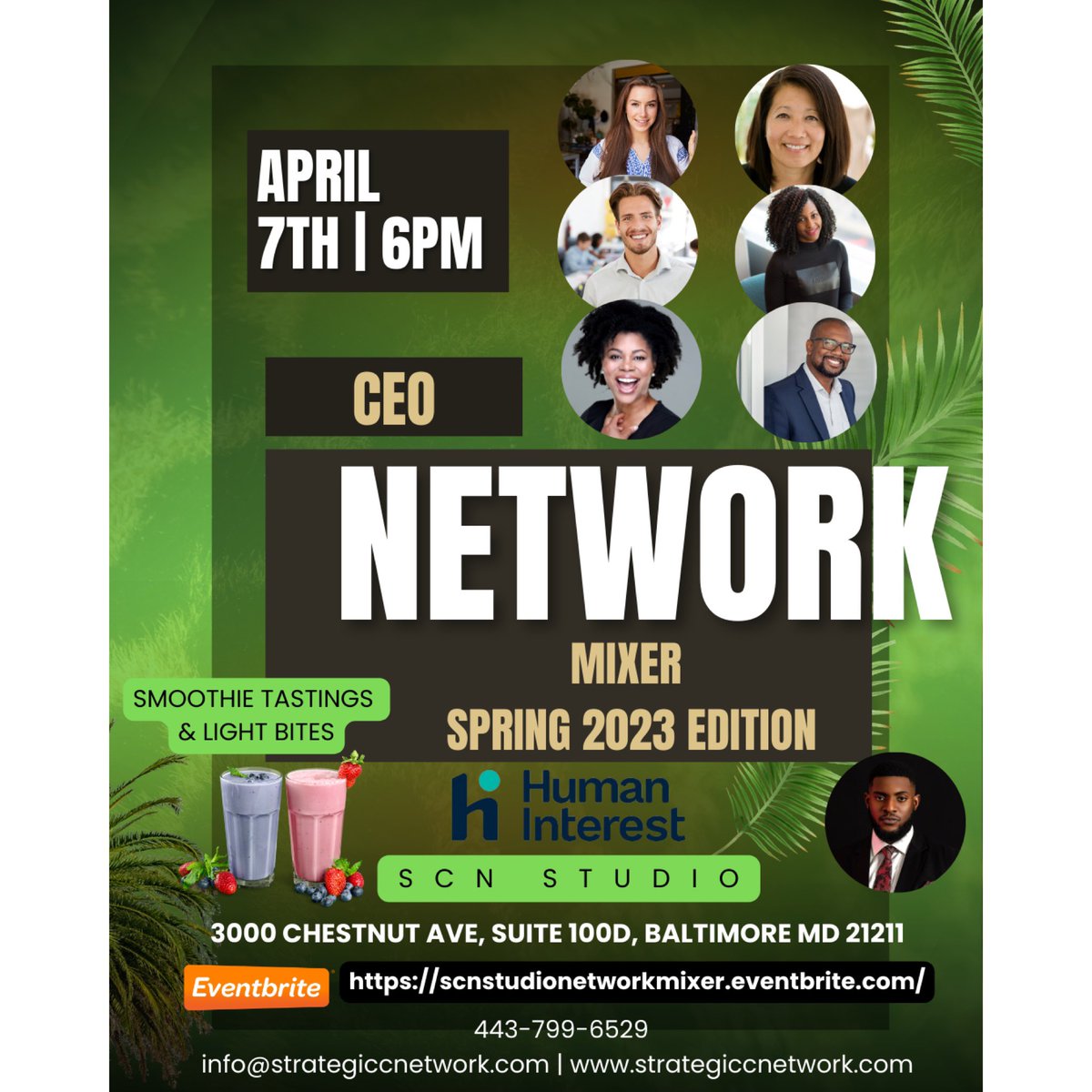 cspeaksofficial's tweet photo. You don’t want to miss the next #networkmixer at SCN Studio - Strategic Collaboration Network, LLC- see you on 4/7 @ 6pm - RSVP 👉🏽 https://t.co/hjyj3XJv4K https://t.co/50HGsis6pL