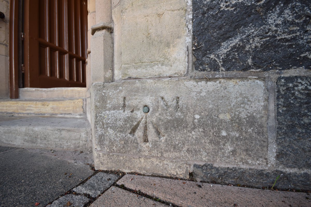 Heritage_Nina's tweet image. #benchmarks
Places of worship across the island of Ireland bear a tangible link to the legacy of the Ordnance Survey which mapped Ireland nearly 200 years ago. The OS was the completion of the world’s first large scale mapping of an entire country.
