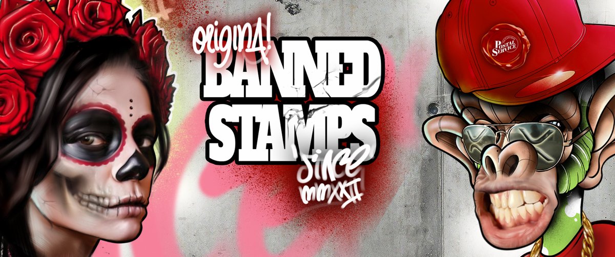 Metaverse Postal Service tweet media