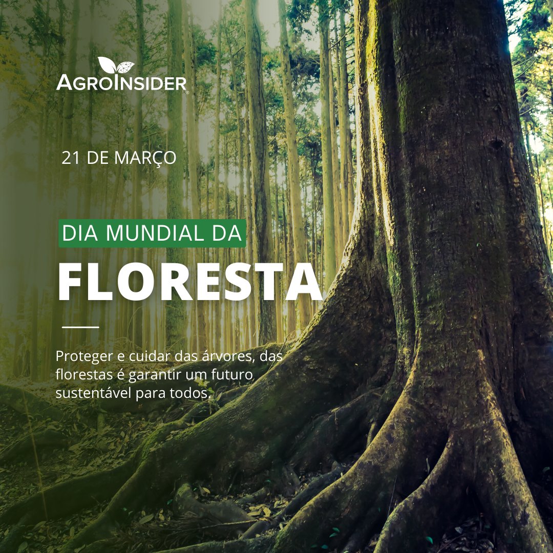 AgroInsider's tweet photo. Today, World Tree and Forest Day is celebrated, and the motto is to always preserve! 🌳🌲
 
Let's take care of our greatest asset to ensure a sustainable future for all. 💚

#agroinsider #forestworldday #treeworldday  #nature #environment #sustainable https://t.co/NnAns4AFXl