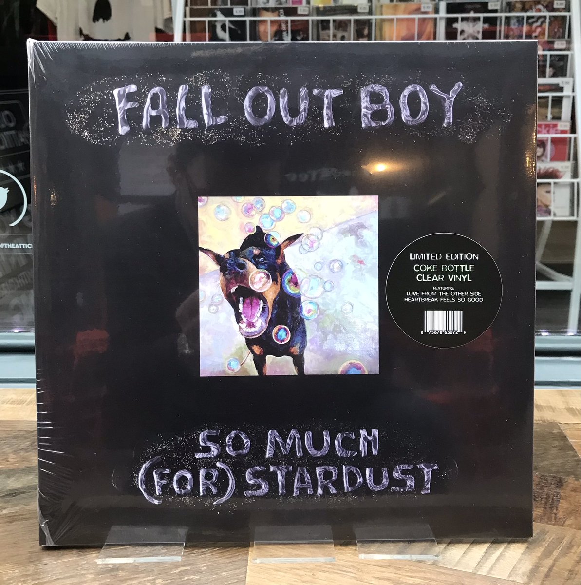 What a great week for new releases! All available for pre order now and on sale from Friday! #eltonjohn #elvis #falloutboy #depechemode #preorder