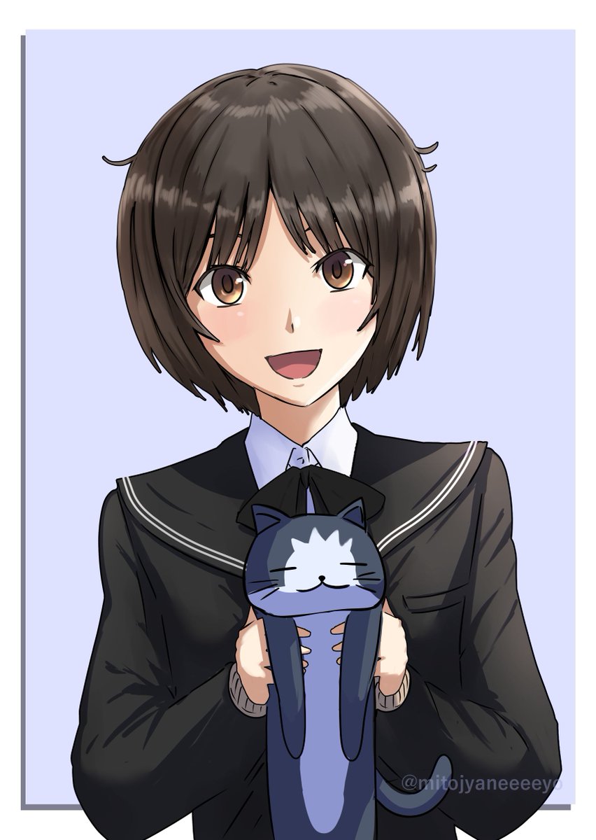 「美也 可愛い好き#橘美也#アマガミ 」|にとさんのイラスト