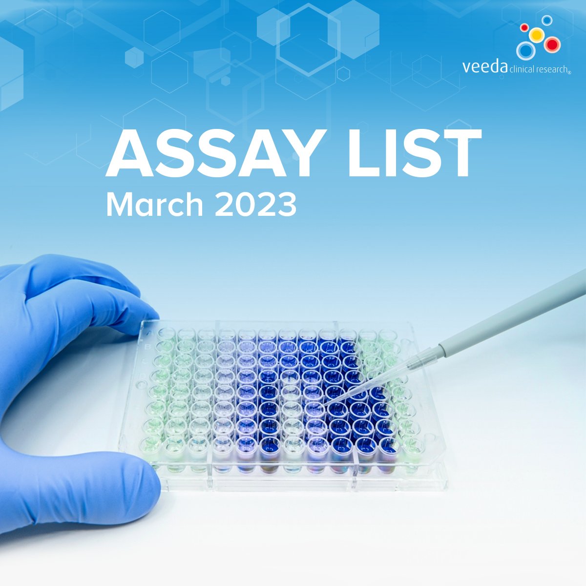 veedacr's tweet image. Our #bioanalytical solutions support you in method development, method validation, and sample analysis. So far, we have 1,160+ available #bioanalyticalmethods, which include #generics, #complexgenerics, #NCEs, and more.

View our #assaylist here - bit.ly/3TYRvVd

#Veeda
