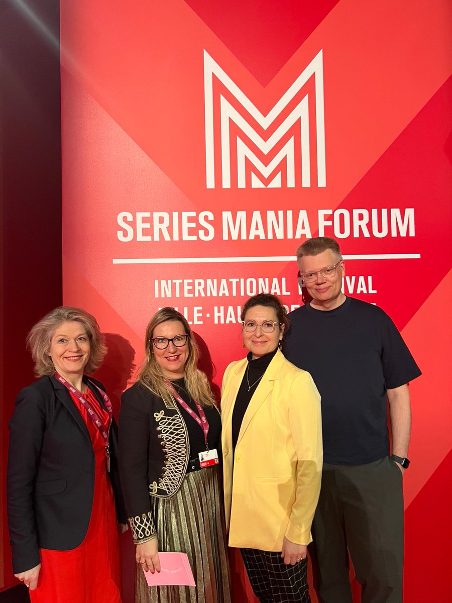 Senior Director @maria_aguete presenting Omdia's research on why #gaming IP is finally taking off in #film and #TV before moderating a panel session at #SeriesManiaForum #Lille earlier today. Reach out Maria if you'd like to learn more about her presentation. #series #games