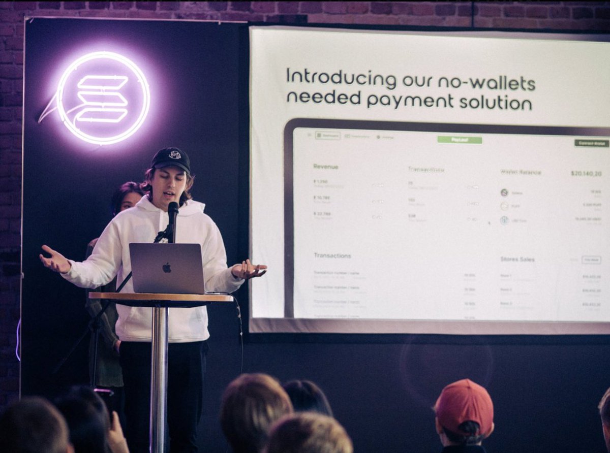 BREAKING: <a href="/StonedApeCrew/">Stoned Ape Crew</a>'S NO-WALLETS-NEEDED PAYMENT SOLUTION "PAYLEAF" HAS WON <a href="/greenfield_cap/">Greenfield Capital</a>'S INVESTMENT TRACK