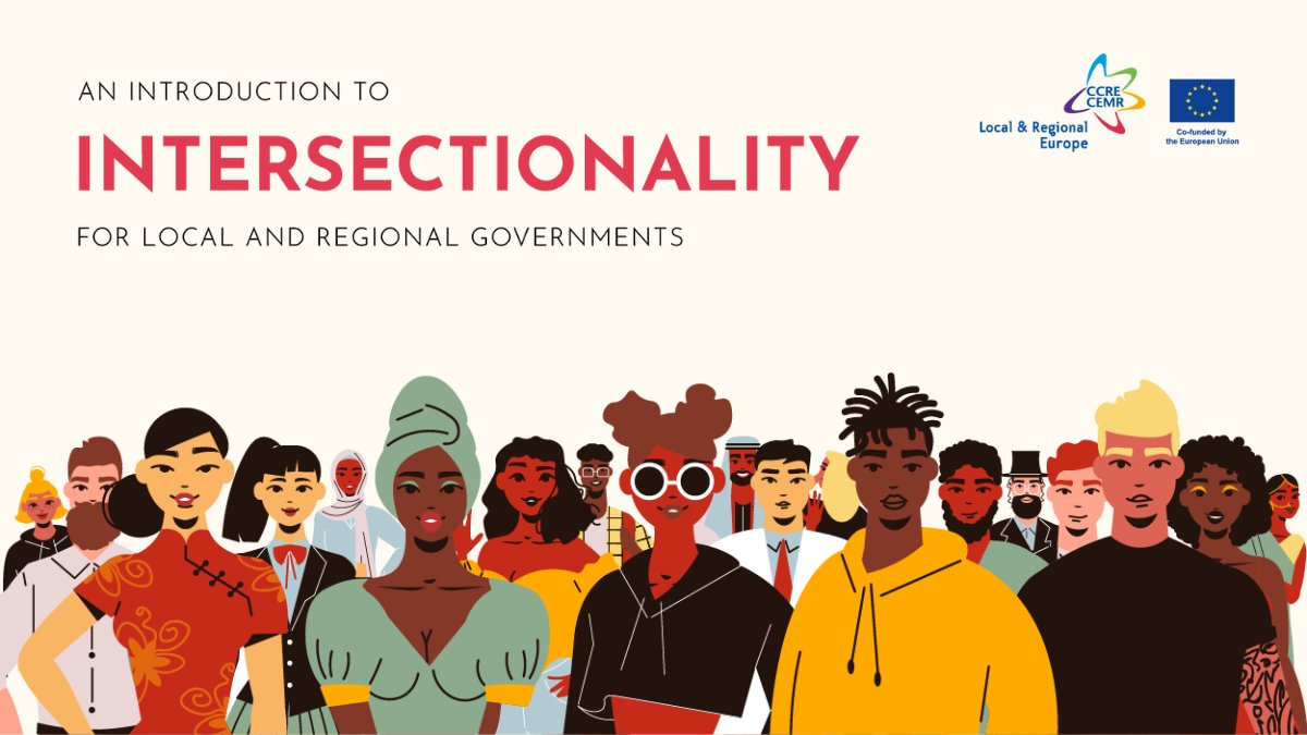 Today is International Day for the Elimination of Racial Discrimination 🙌 

To empower #localgov to better fight discrimination, <a href="/CEMR/">ｃeｍｒ</a> has published a practical guide on #intersectionality

👉 Discover it here: bit.ly/3LAWbj9

#StandUp4Humanrights
