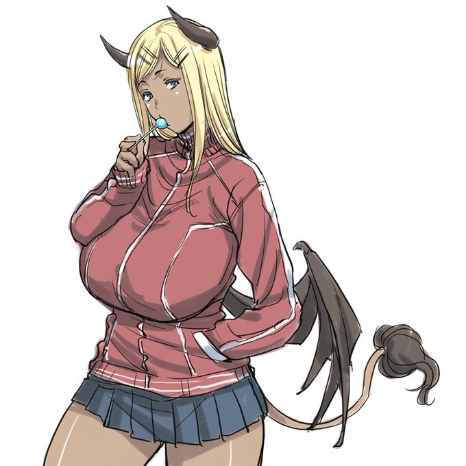 と言うわけで豊ノ盛板ジャジキュバスさんでした。
マスクをしたキャラが描きたくてこうなった。
ちなみに最初に描いたジャジキュバスさんはこんな。 