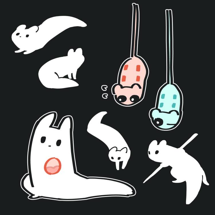 受不了lof了转战tiw虽然你很难用
#Rainworld #rainworlddownpour