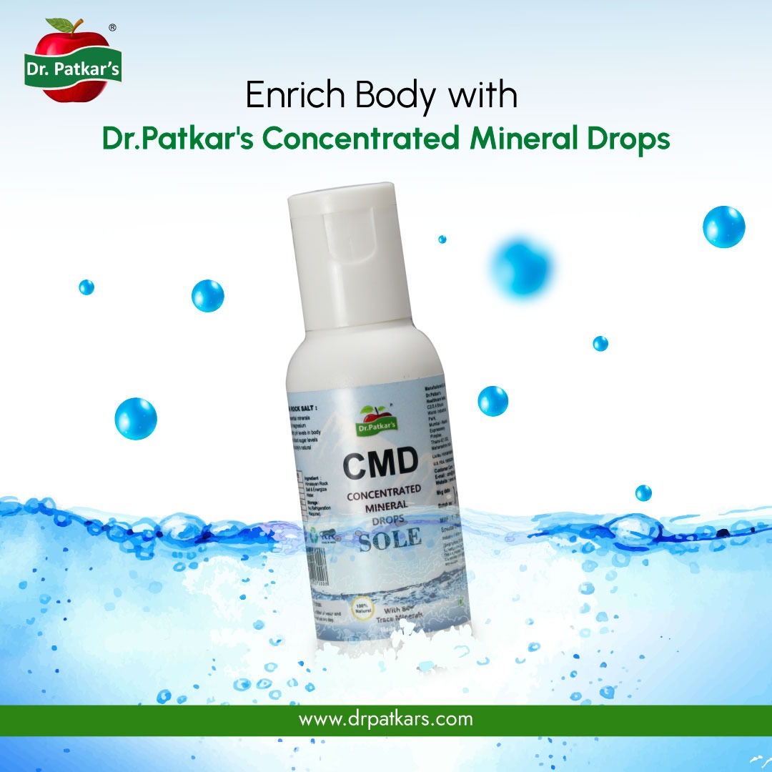 DrPatkars_ACV's tweet image. Minerals are extremely important for our growth &amp;amp; repair functions. They help to hydrate the body by providing trace minerals. Enrich body with Dr.Patkar&apos;s Concentrated mineral drops.

#dphi #drpatkarshealthcareindia #drpatkars #cmd #minerals #water