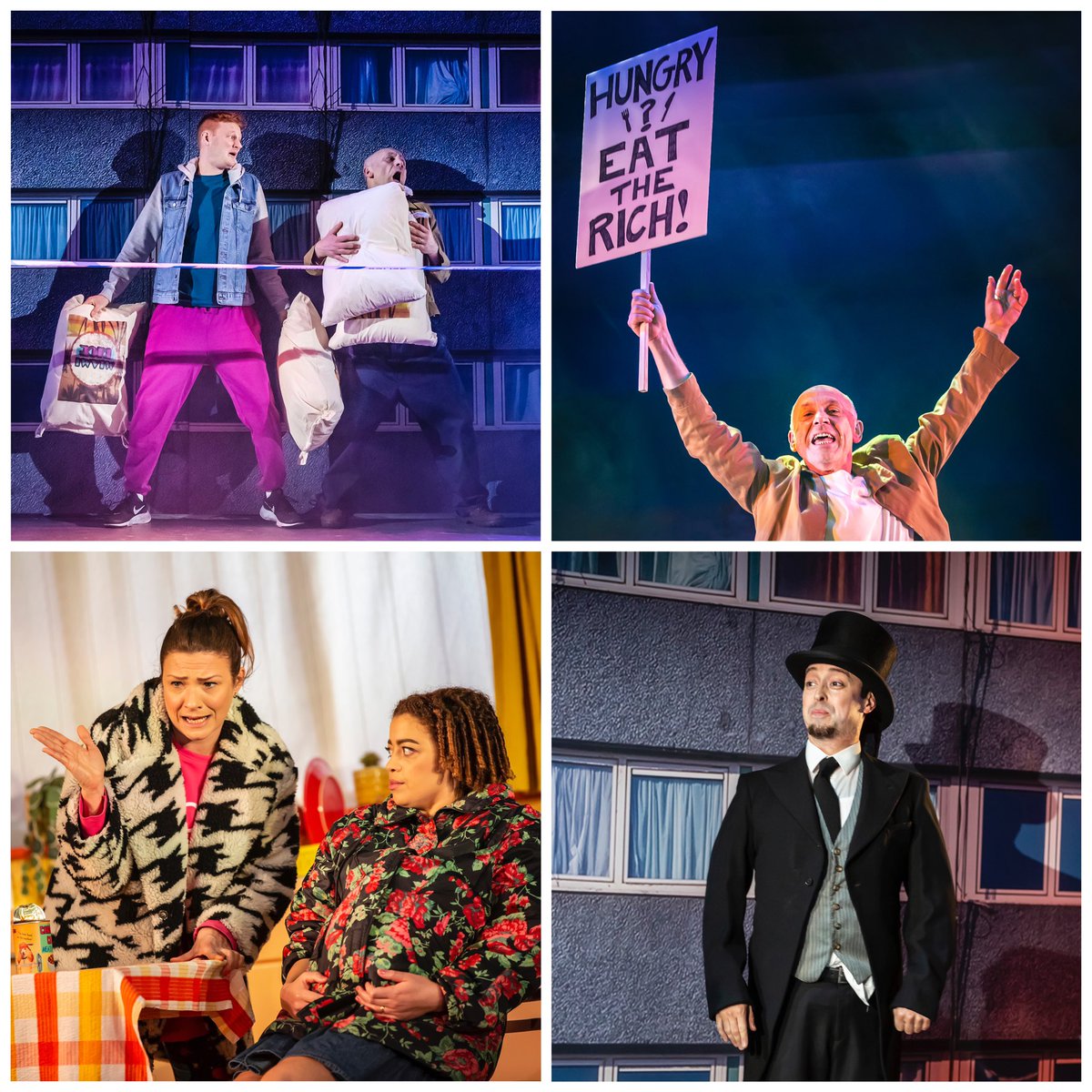 Ryan McBryde (@mcbryderyan) on Twitter photo Some gawjus snaps of
THEY DON’T PAY?
WE WON’T PAY!
@mercurytheatre
by the inimitable <a href="/peachyraith/">Pamela Raith</a>
Cast
#JoeAlessi
<a href="/LDoddington/">Laura Doddington</a>
@KujureTesni
<a href="/MarcPickering/">Marc Pickering</a>
#JackShalloo
Plus
Our Awesome Choir! Some gawjus snaps of
THEY DON’T PAY?
WE WON’T PAY!
@mercurytheatre
by the inimitable <a href="/peachyraith/">Pamela Raith</a>
Cast
#JoeAlessi
<a href="/LDoddington/">Laura Doddington</a>
@KujureTesni
<a href="/MarcPickering/">Marc Pickering</a>
#JackShalloo
Plus
Our Awesome Choir!