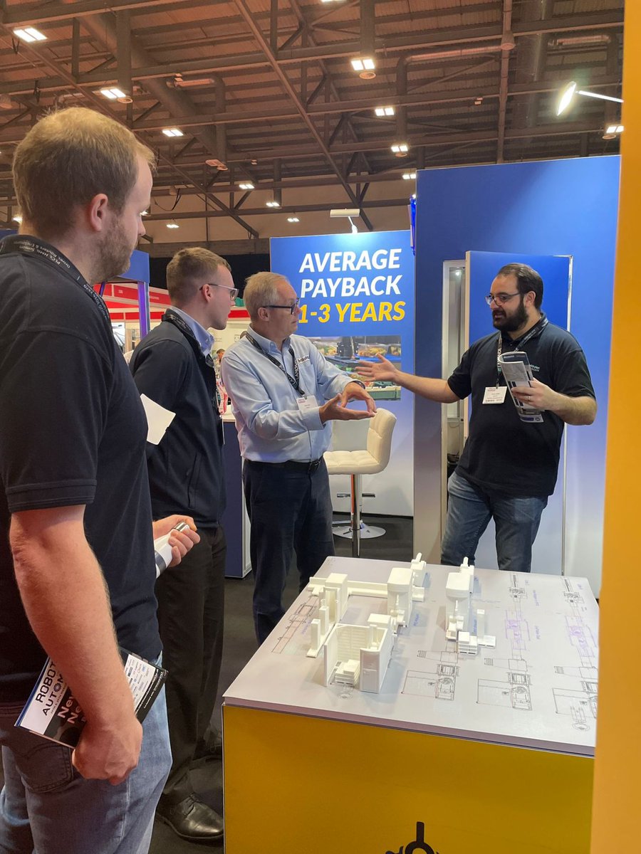 Looking to take your first step on the automation ladder, enhance productivity &amp; receive speedier payback? Join us at the Robotics &amp; Automation Exhibition 2023 at the Birmingham NEC (28th-29th March) to find out more. Register here: eventdata.uk/Forms/Form.asp…
#payback #robotics