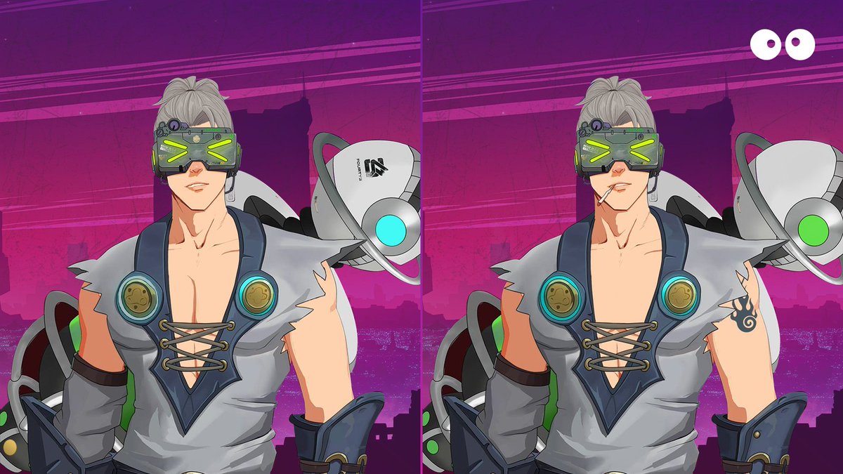 popapp_official's tweet photo. Get your player mode on Poppers! #PopPlay is back! 🎮

Tell us how many differences you can spot between the two images below. Comment your observations and make sure to follow us to qualify for your PopPlay prizes! Winners will be announced later. 🎉

#Pop #SocialFi #Web3 #NFTs #NFTArt #NFTCommunity #CyberCity #Cyphers