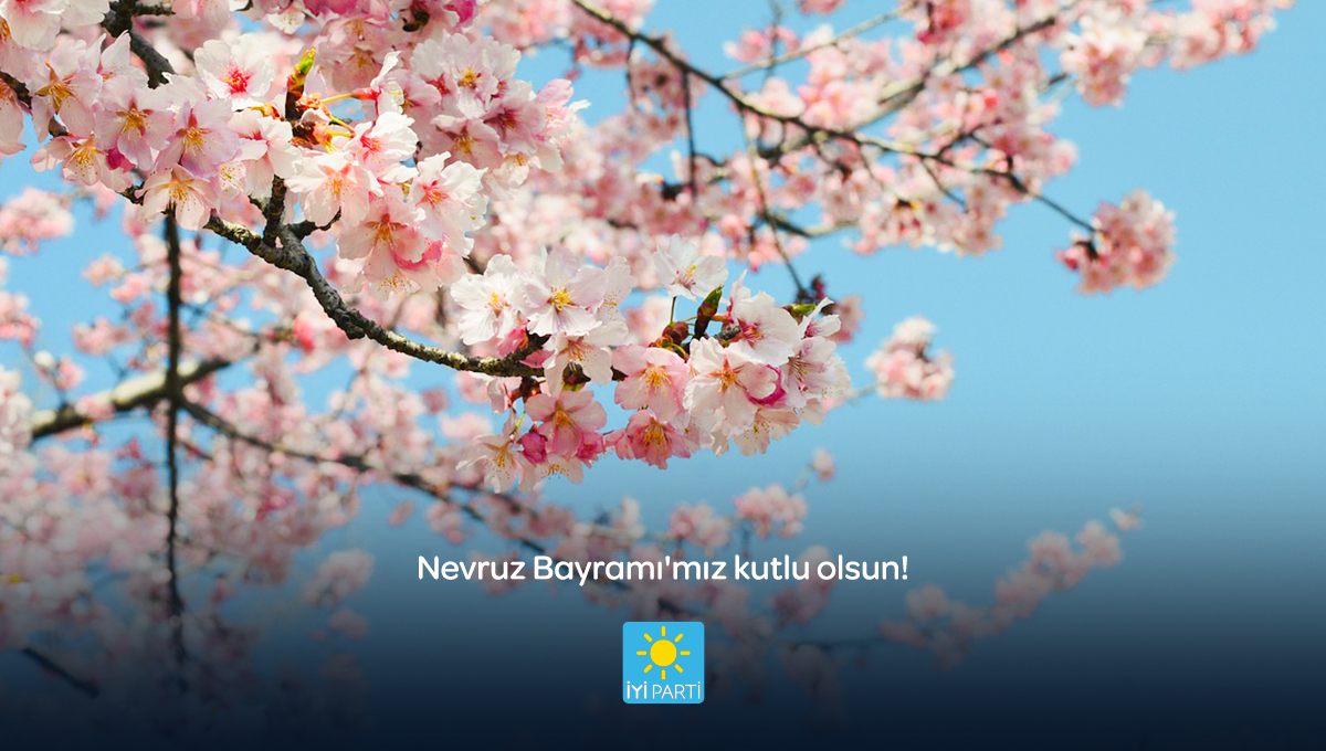 iyiparti's tweet photo. Yeni günün ve baharın müjdesi #Nevruz;

Ülkemize birliğin, beraberliğin ve huzurun geleceği o güzel günlerin habercisi olsun...

 Nevruz Bayramı'mız kutlu olsun! https://t.co/WwAwZ0okIA