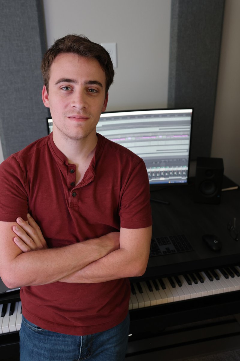 Hi, I'm Will!

I'm also not going to #GDC this year but would love to connect with people who are just as obsessed with all things games as I am 😄

I write music and code for games 🎶⌨️

RT and say hi