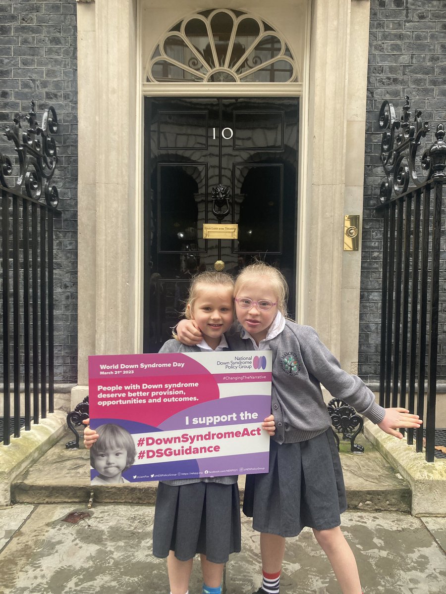 ManorParkSchSM1's tweet photo. Celebrating WorldDownSyndromeDay  as staff representatives of Manor Park and LEO Inclusion team @LEOinclusion #WDSD2023 https://t.co/L6LcR8AUIu