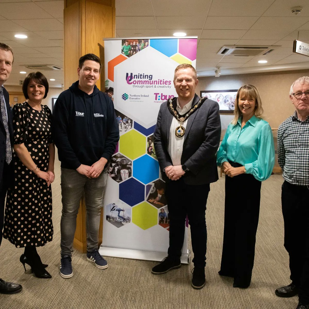 ss_ycc's tweet photo. https://t.co/iGGv200Dei a nice write up about the celebration event of a community programme making a different locally. Any questions or interested in sharing contact richie.smith@ssycc.org.uk @pvd_jpimedia @PortadownTimes1 @ArmaghI @BelTel @abushe7 https://t.co/2nssDEONSg