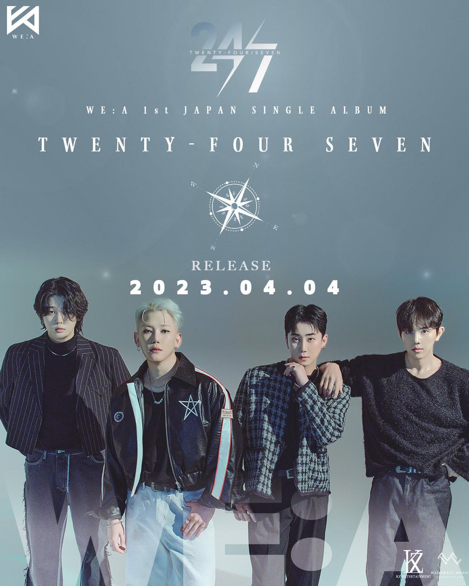 _Kanpen's tweet photo. 【WE:A（#ウィア）】
元 #BIGFLO メンバーが再集結！
待望の⽇本デビュー︕
本格派 K-POP”という⾃信作をひっさげ新たに『WE:A』として⽣まれ変わった４⼈が再びウェーブを起こす︕
 リリイベ（ミニライブ＆特典会）、
ファンミーティング、LIVEも開催決定♡
https://t.co/ZH4v4XVgsh

#WEA #위아 https://t.co/QfLdy4INzA