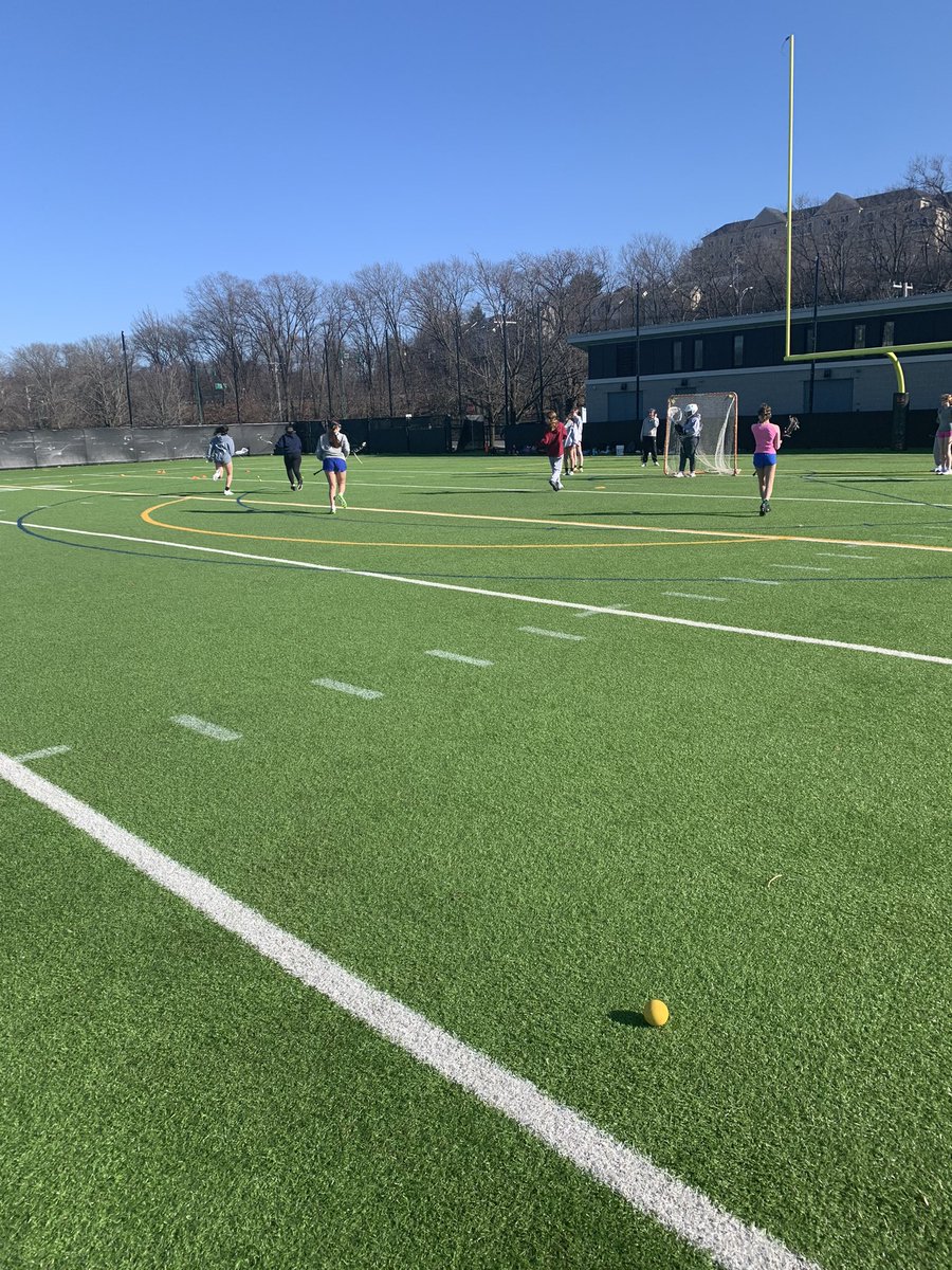 mahs_mustangs's tweet photo. Spring season is here! We are very excited to have our first official lacrosse team! We have about 30 girls signed up! Stay tuned for postings of our games! 

Let’s go Mustangs!💙💛 https://t.co/LEGgeL6q8M