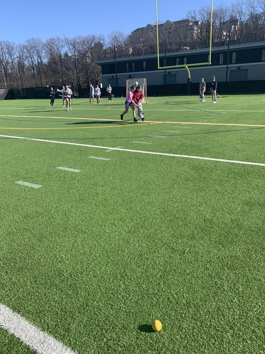 mahs_mustangs's tweet photo. Spring season is here! We are very excited to have our first official lacrosse team! We have about 30 girls signed up! Stay tuned for postings of our games! 

Let’s go Mustangs!💙💛 https://t.co/LEGgeL6q8M
