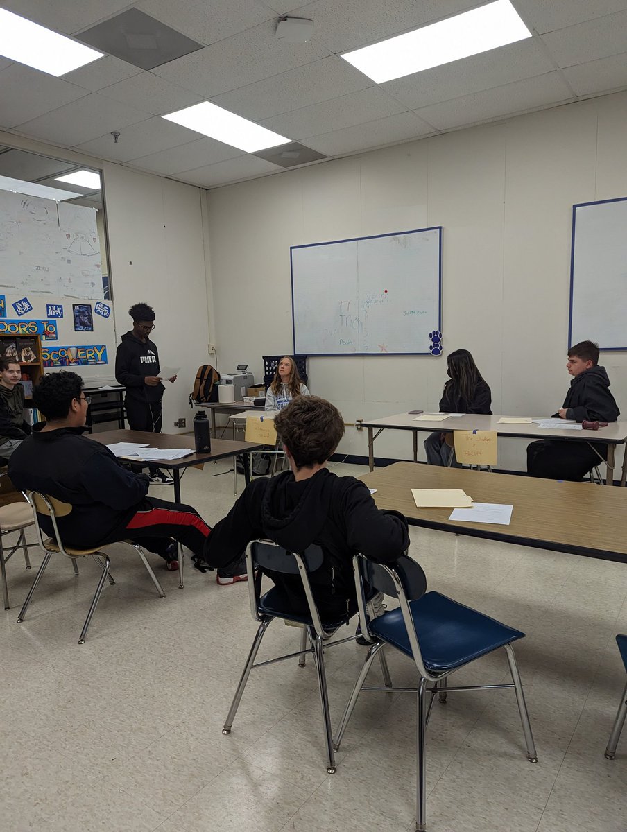 Katherine Bradley (@katbradley_educ) on Twitter photo My students are rock stars! They did Macbeth's trial and the jury found him guilty! Shout out to <a href="/JCRattiFCPS/">Jody Ratti: #OneSchoolNoLimits</a> for being a witness. #whslions #walkersville #macbeth My students are rock stars! They did Macbeth's trial and the jury found him guilty! Shout out to <a href="/JCRattiFCPS/">Jody Ratti: #OneSchoolNoLimits</a> for being a witness. #whslions #walkersville #macbeth
