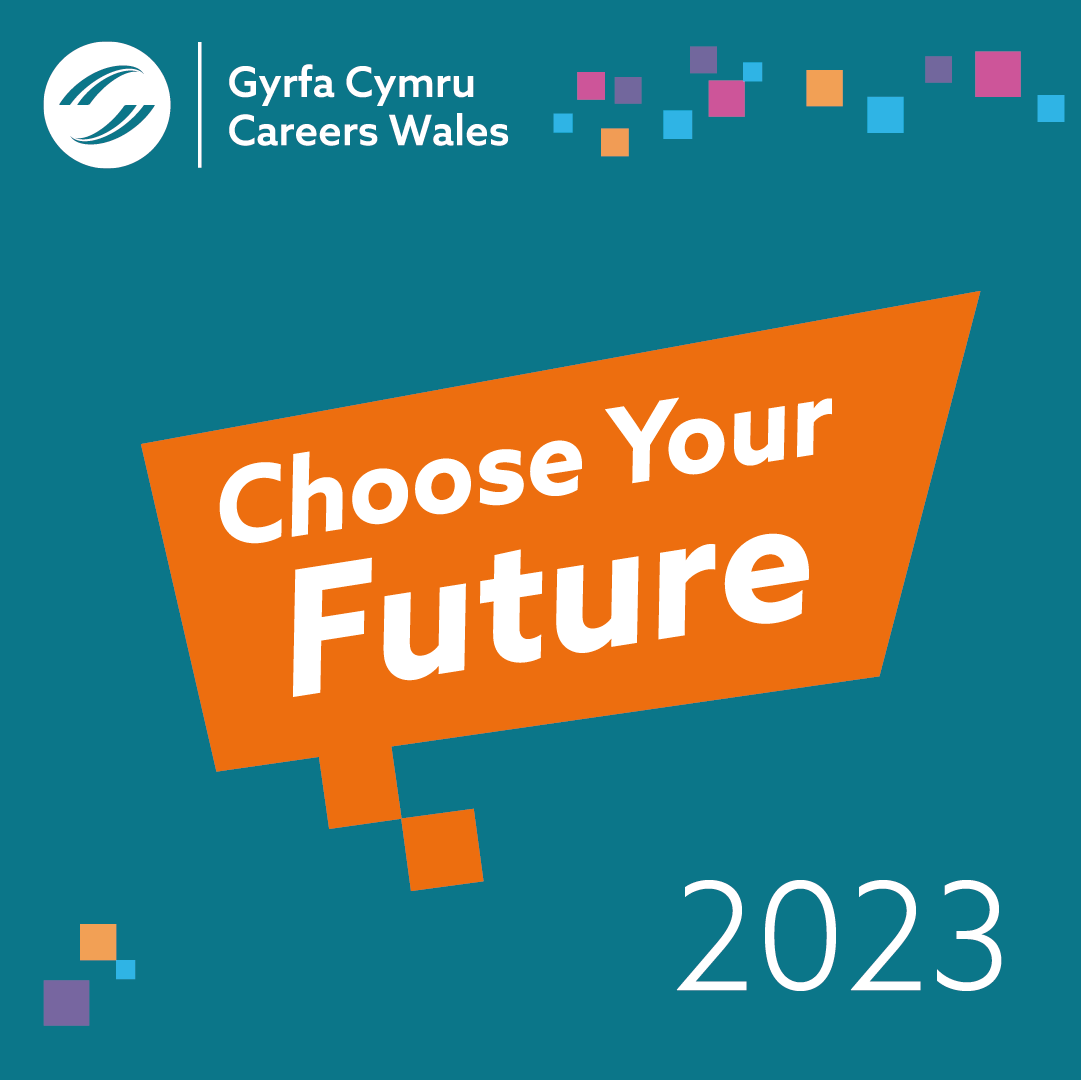 Teachers, college students and pupils in years 9 and up📣

We’ll be hosting our #ChooseYourFuture Mid and South Powys event alongside <a href="/NPTCGroup/">Grŵp Colegau NPTC Group of Colleges</a> on Thursday 30 March at Brecon Leisure Centre from 9:30am-2:30pm.

For more details and to register your school:careerswales.gov.wales/events/choose-…