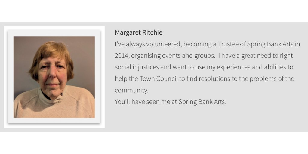 NMTogether's tweet photo. Meet Margaret Ritchie - our fourth of five candidates in Whitle ward #NewMillsTogether - remember you can vote for all five of our candidates on the 4th May in #Whitle https://t.co/W07JGxxoOV
