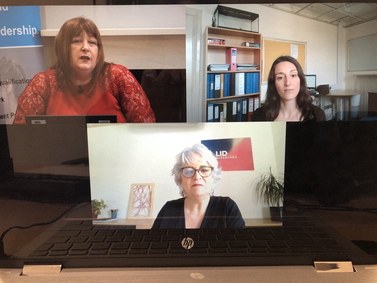 FajulaG's tweet photo. Thank you very much @GJC_Ross @AnnaJolonch @NuriaVives_ @adli_hilary for explaining the Programme โLeadership for Learningโ in the @WorldEducationSummit #LeadershipForLearning #liderazgoparaelaprendizaje https://t.co/UuUU9ltR3U