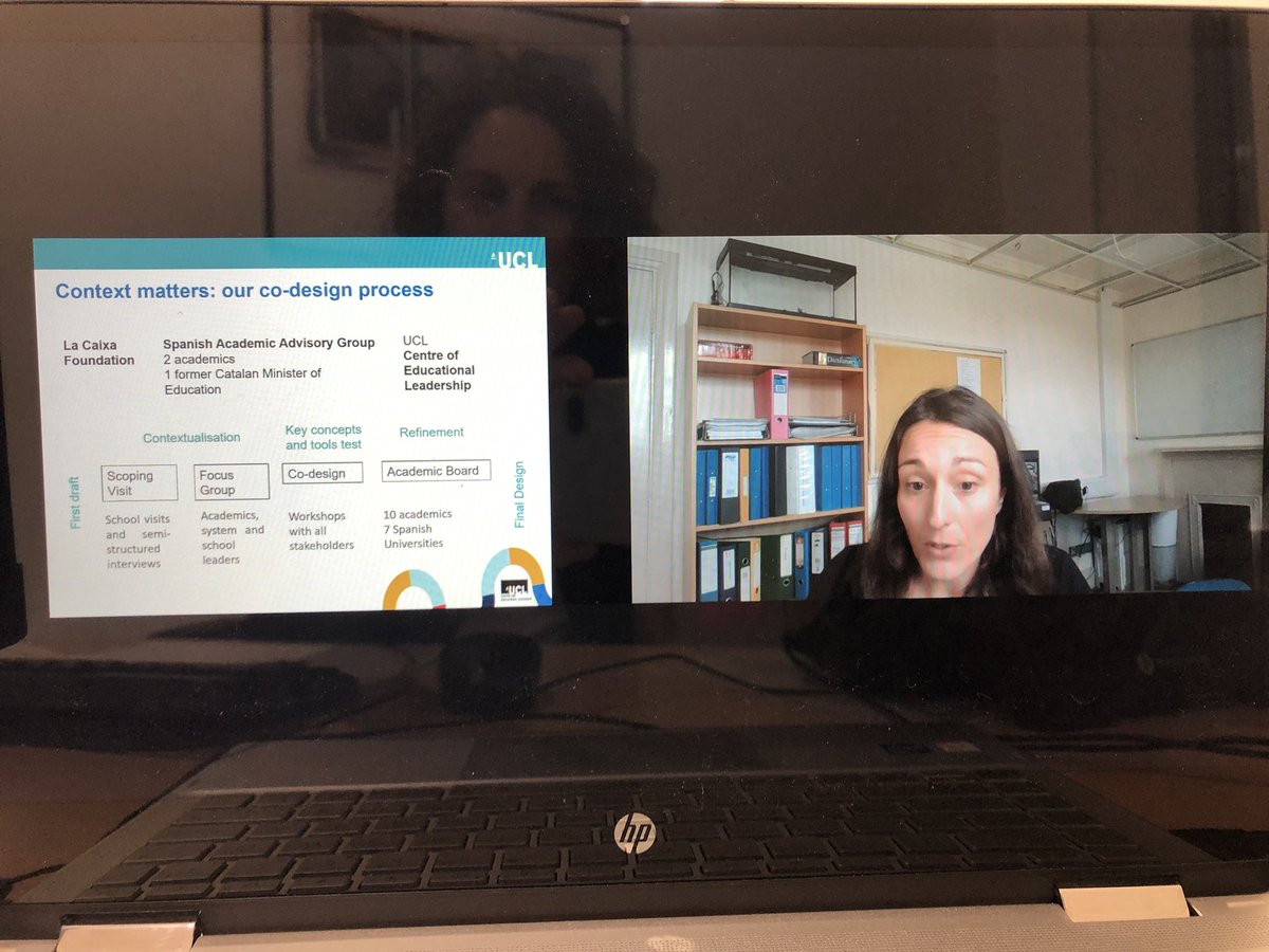 FajulaG's tweet photo. Thank you very much @GJC_Ross @AnnaJolonch @NuriaVives_ @adli_hilary for explaining the Programme โLeadership for Learningโ in the @WorldEducationSummit #LeadershipForLearning #liderazgoparaelaprendizaje https://t.co/UuUU9ltR3U
