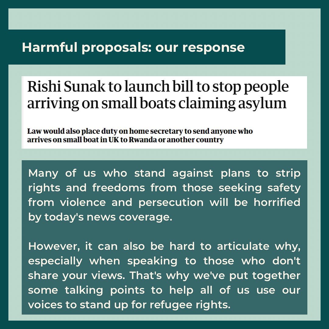 SolidariTeeUK's tweet photo. There's 3 days until the #SolidariTee conference, &amp; this year we will be thinking with the fact that the government's proposed Illegal Migration Bill seeks to ban those seeking safety in the UK on small boats from claiming asylum. We stand against this inhumane bill &amp; here's why. https://t.co/G6lIuAGlac