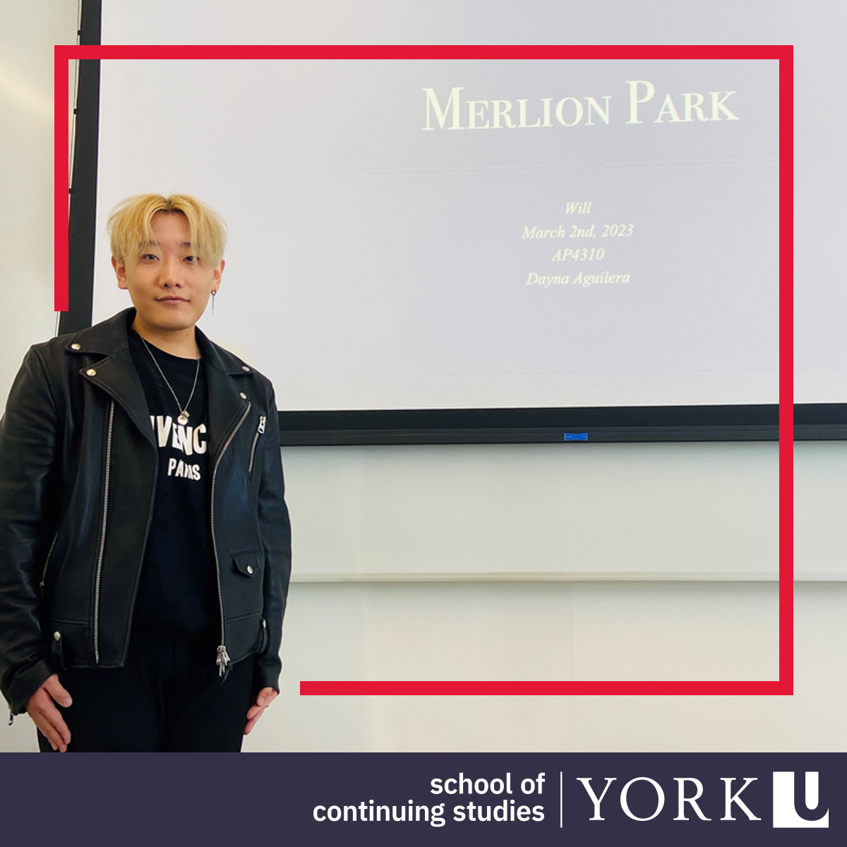 A surprise visit from Baiyue Wen, who flew from LA to Toronto for his AP Level 5 final presentation! Thank you, Baiyue, for your enthusiasm and dedication to learning.
_
#YorkUSCS #YUELI