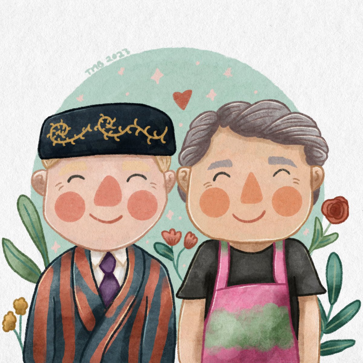 Just Benoit Blanc and Philip living their happy lil queer life ✨