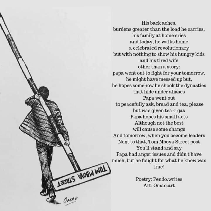 Kelvin_mubothi's tweet image. Back aches 
Heart aches
Head aches
Street aches ,Tomboya street finally has a story to tell.
Sakaja 
Uhuru Kenyatta
Junet