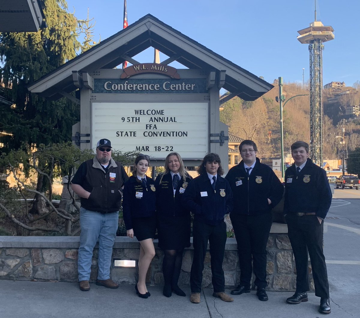 ByingtonFFA's tweet photo. Day 2 State FFA Convention! https://t.co/N4bPjxTrYq