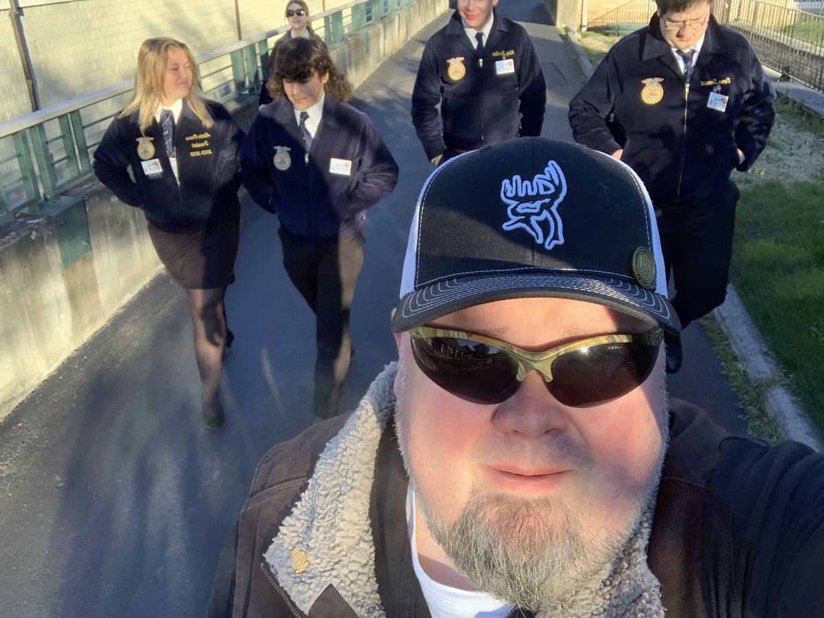 ByingtonFFA's tweet photo. Day 2 State FFA Convention! https://t.co/N4bPjxTrYq