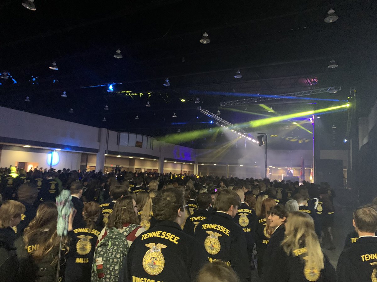 ByingtonFFA's tweet photo. Day 2 State FFA Convention! https://t.co/N4bPjxTrYq