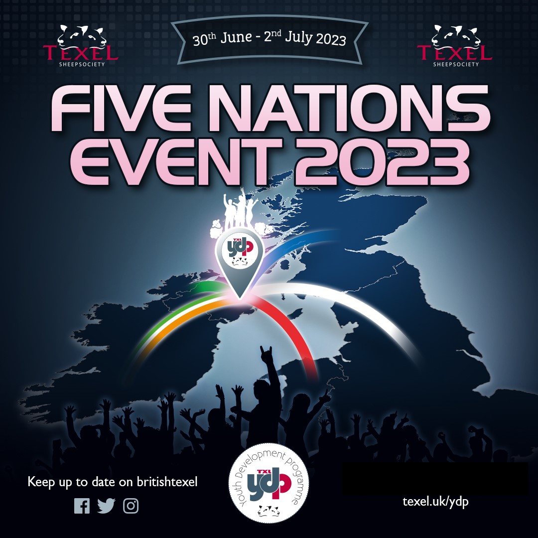 BritishTexel's tweet photo. Save the date......YDP Five Nations weekend hits Northern Ireland this summer! https://t.co/QYLhZjyG9d