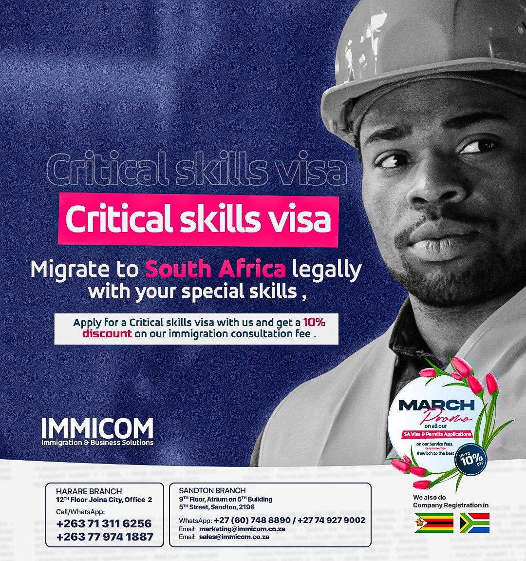 ImmicomS's tweet photo. Switch to the best and apply for your critical skills visa.
#immicomservices
#immigrationservice
#criticalskillsvisa https://t.co/ObObKfA4HF