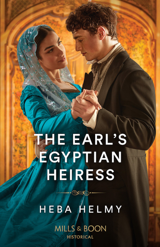 'Tis a pre-#Ramadan #Cover #Reveal!!

My #Bridgerton S2 x North&amp;South #Historical #Romance 
THE EARL'S EGYPTIAN HEIRESS 
is out June 27...so preorders may arrive by Eid al-Adha

Isn't she lovely?🤩

Links here: harlequin.com/shop/books/978…

Add on Goodreads: goodreads.com/book/show/6388…