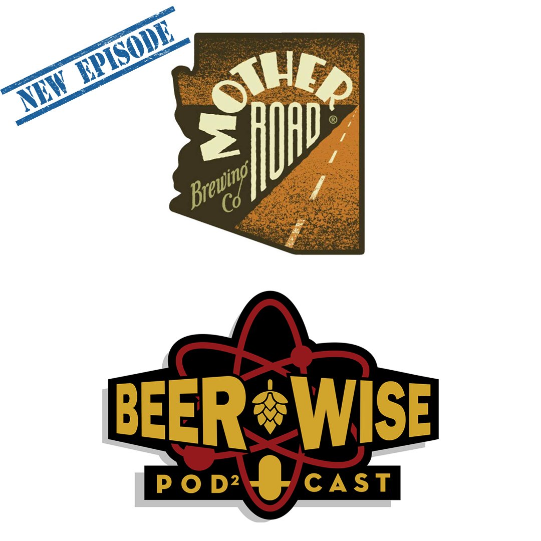FLBeerNews: NEW EPISODE: Michael Marquess of Flagstaff, Arizona's <a href="/MotherRoadBeer/">Mother Road Brewing</a>  joins the latest episode of the BeerWise Podcast! Click the link for info and to listen, and remember to subscribe so you don't miss an episode!

bit.ly/3Twh1lI