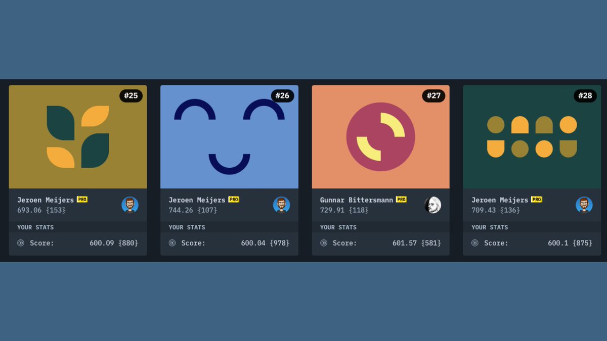 TanGravam's tweet photo. 🚀 If it is the first time you have seen this, you cannot believe it would be possible to build them with CSS.

Can you make them?

📢
#100daysofcodechallenge
#100DaysOfCode
#LearnInPublic
#30DaysOfCode
#HTML

Solutions👇 https://t.co/oa1UlFVcNb