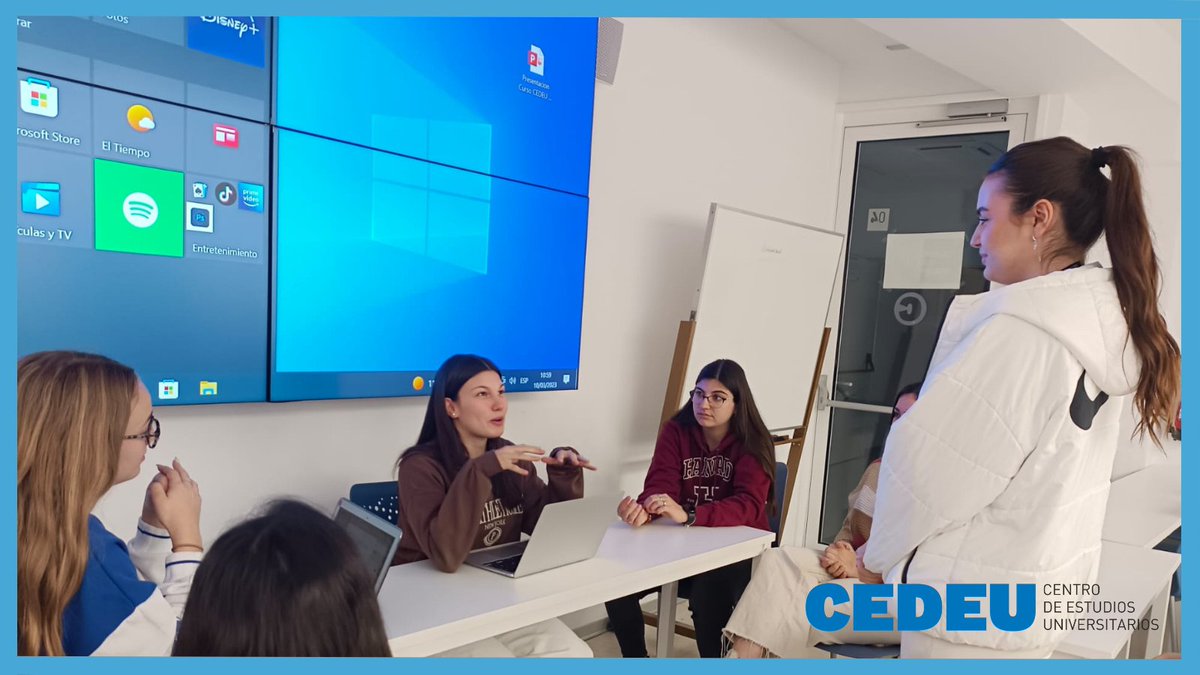 CEDEUoficial's tweet photo. ¡Roleplay Jurídico de #CEDEU!

🧑‍⚖️Os mostramos un grupo de alumnas de nuestro Grado en Derecho realizando un simulacro de juicio🧑‍⚖️

#Roleplay #derecho #juicio #simulacro #CEDEU https://t.co/3ZgBCuUNLs