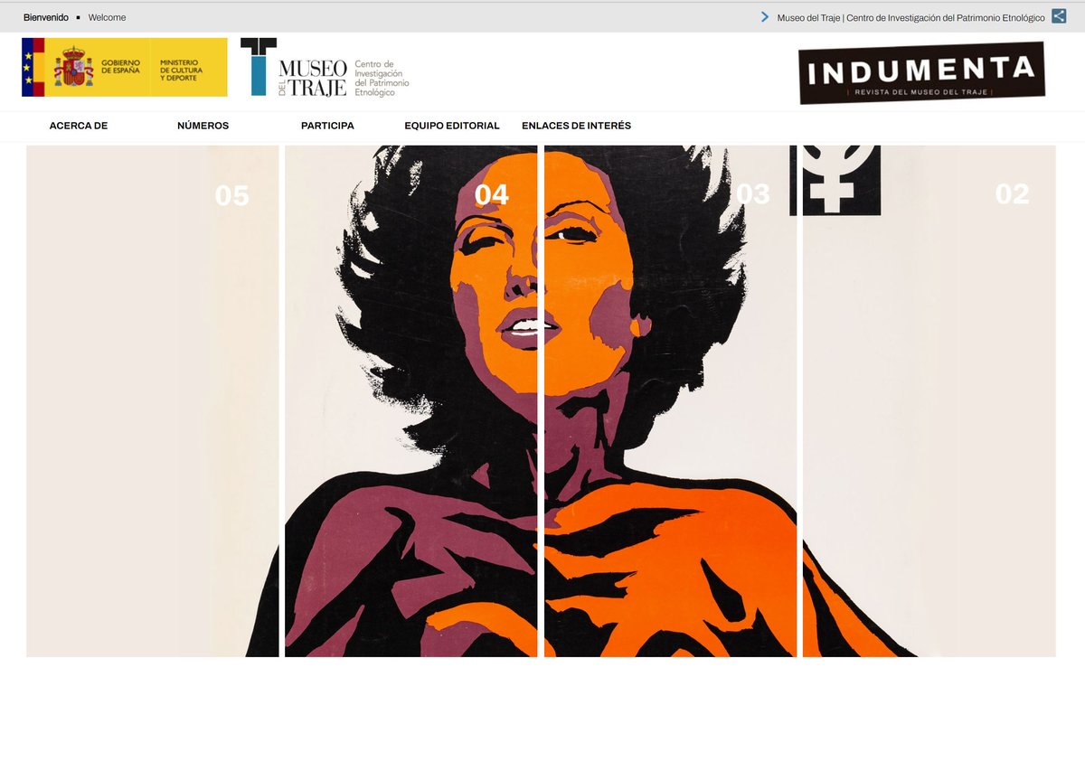 MuseodelTraje's tweet photo. En el último número de la revista del Museo, Esther Yance publica una reseña sobre la expo «#CineyModa por Jean-Paul #Gaultier». Muestra itinerante organizada por la @FundlaCaixa y coproducida con @cinemathequefr. 👉 https://t.co/fJ3F9iCMcF
¡Abrimos hilo 🧵! https://t.co/FSTqHecce6