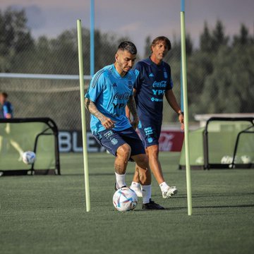 Ángel Correa Selección Argentina